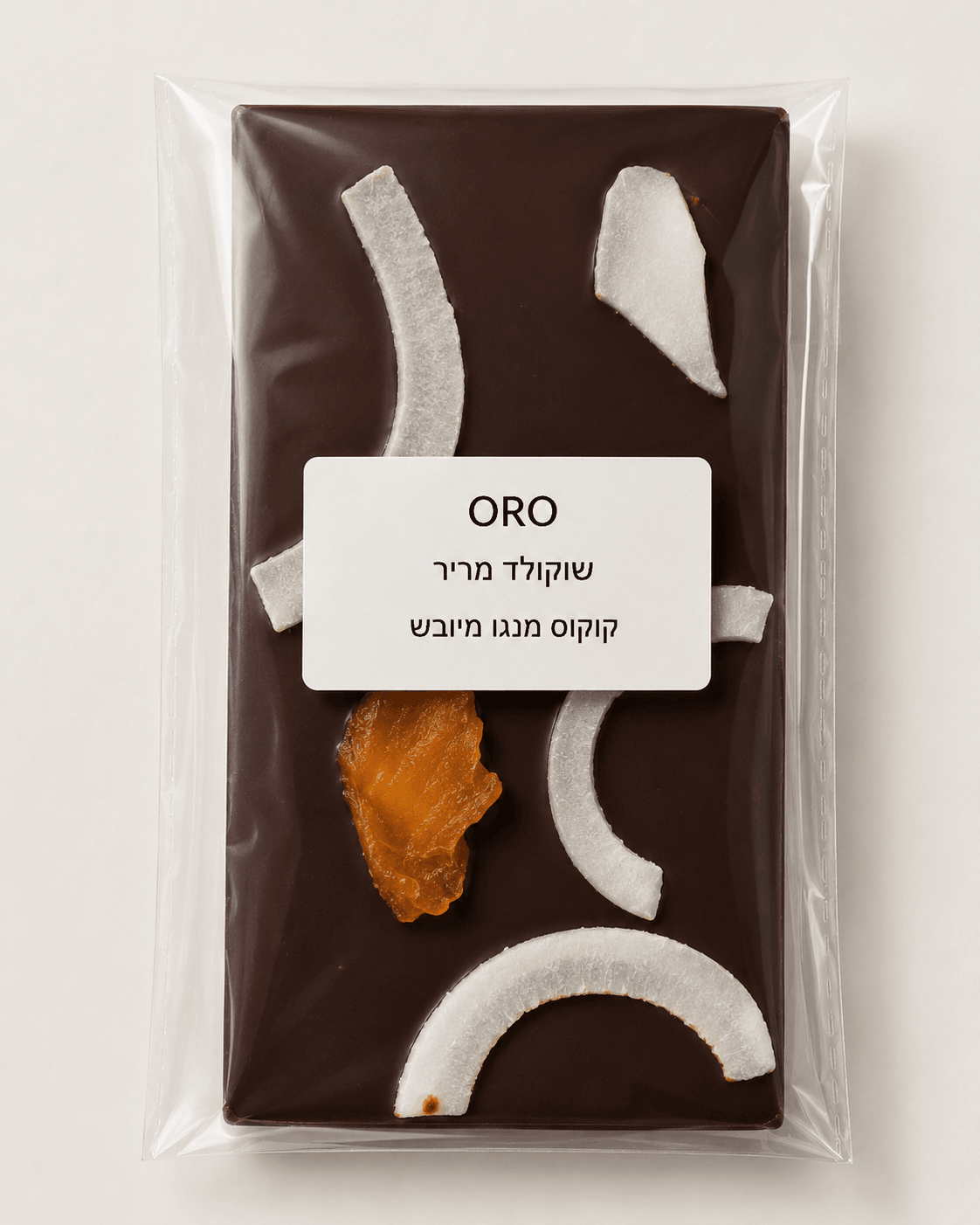 שוקולד מריר · קוקוס-מנגו