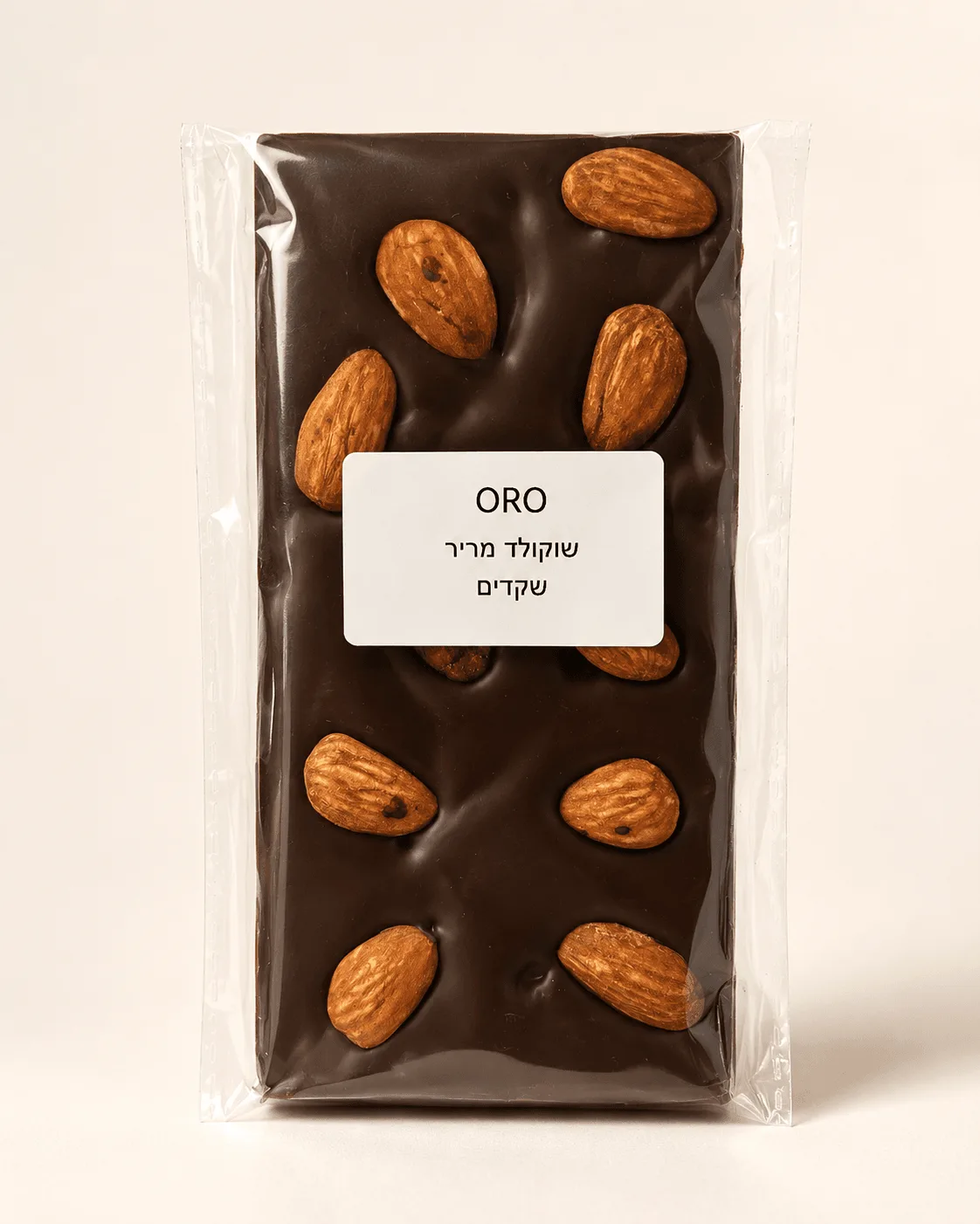Dark Chocolate · Almonds