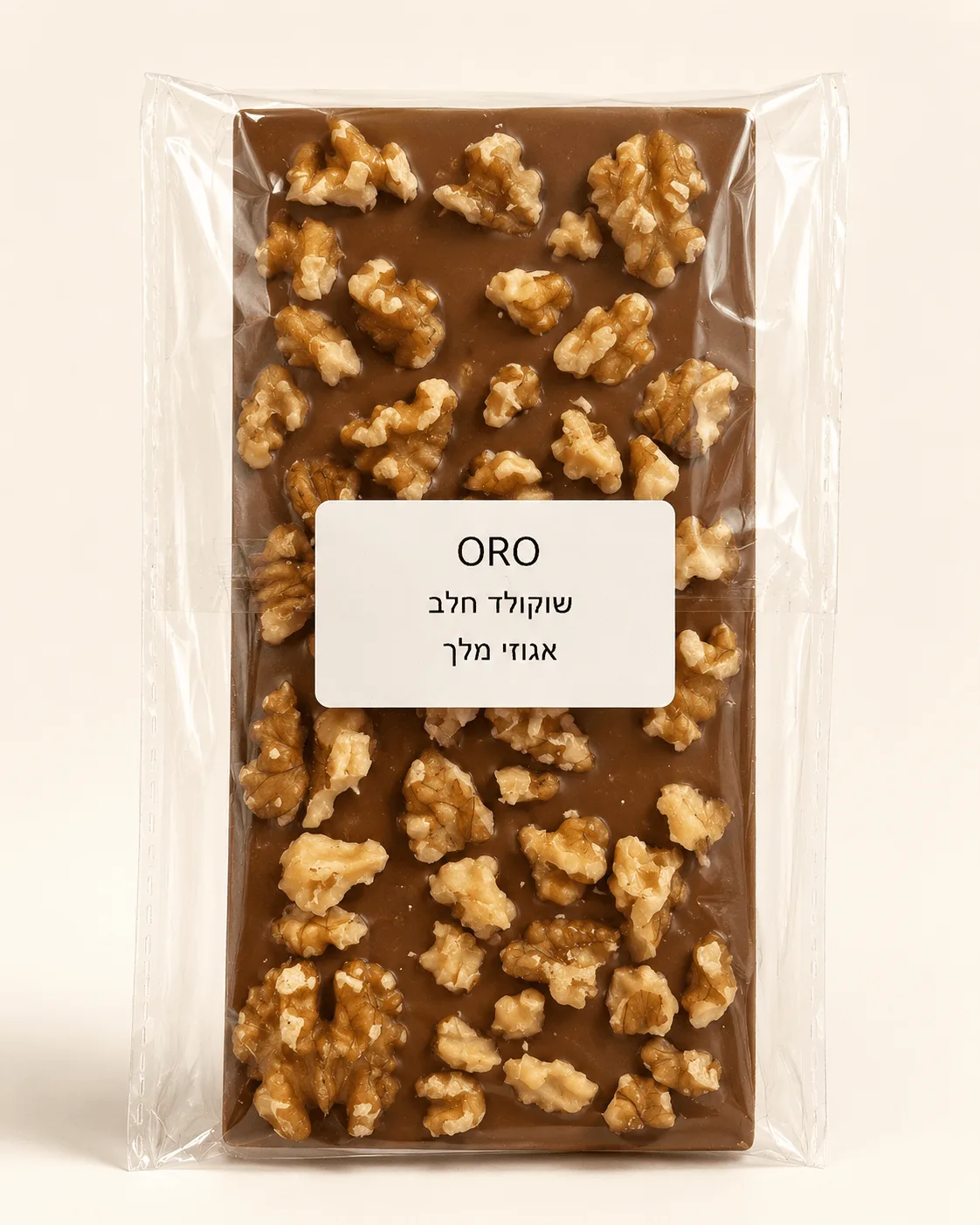 Milk Chocolate · Walnuts