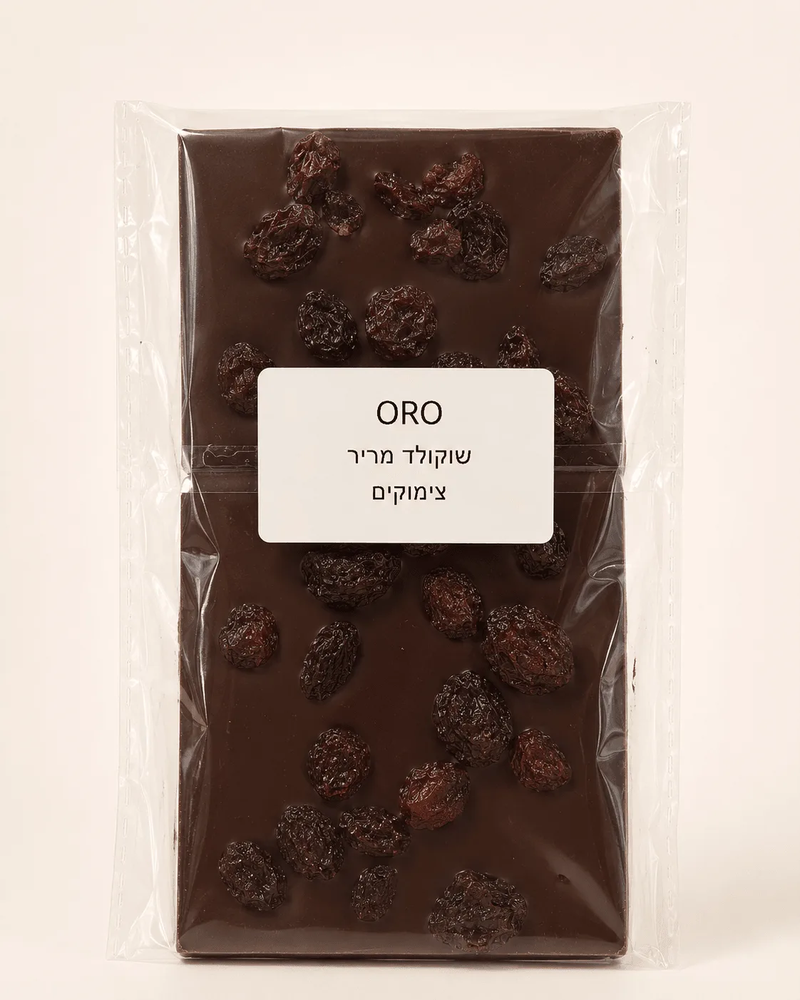 Dark Chocolate · Raisins