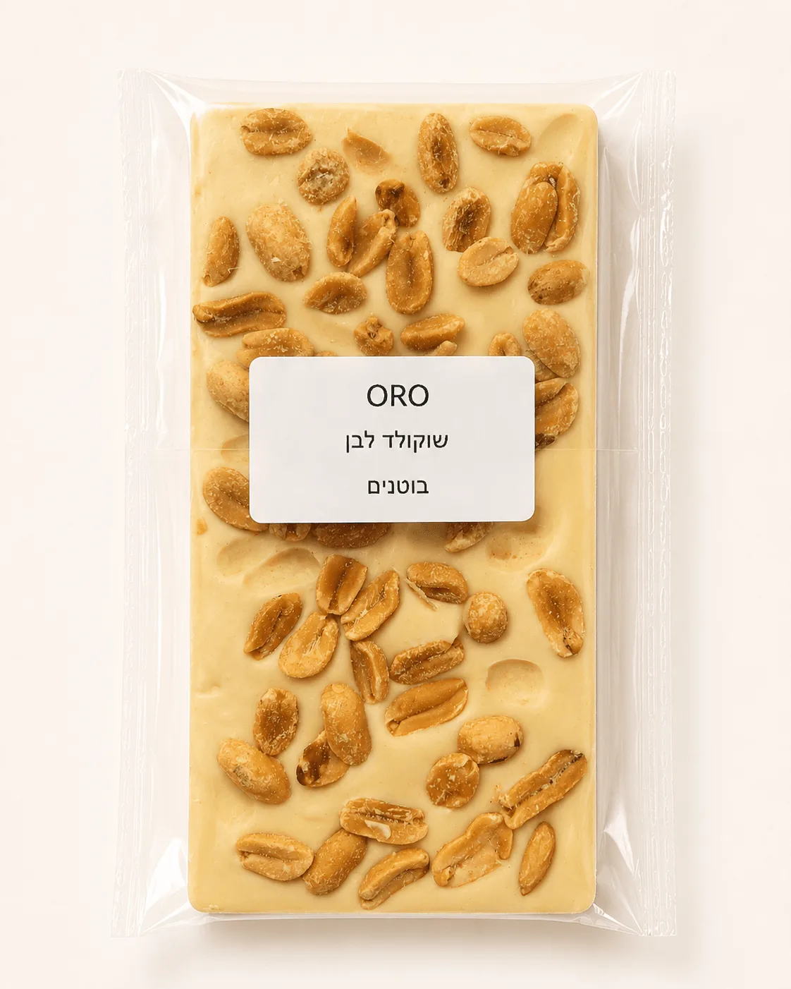 White Chocolate · Peanuts