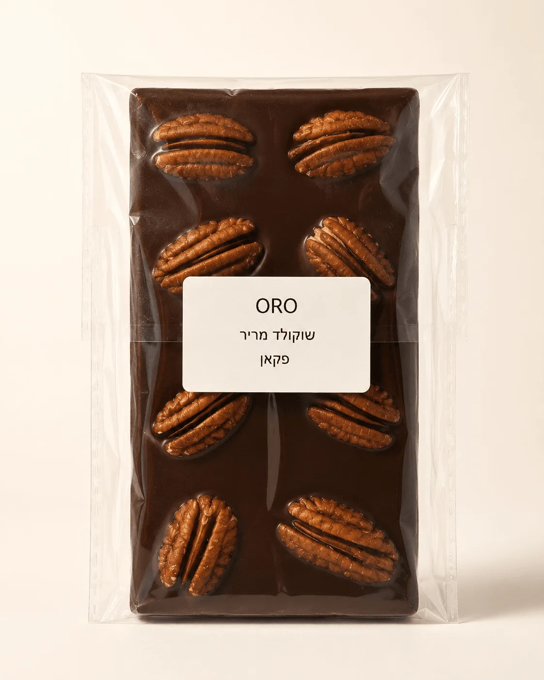Dark Chocolate · Pecan