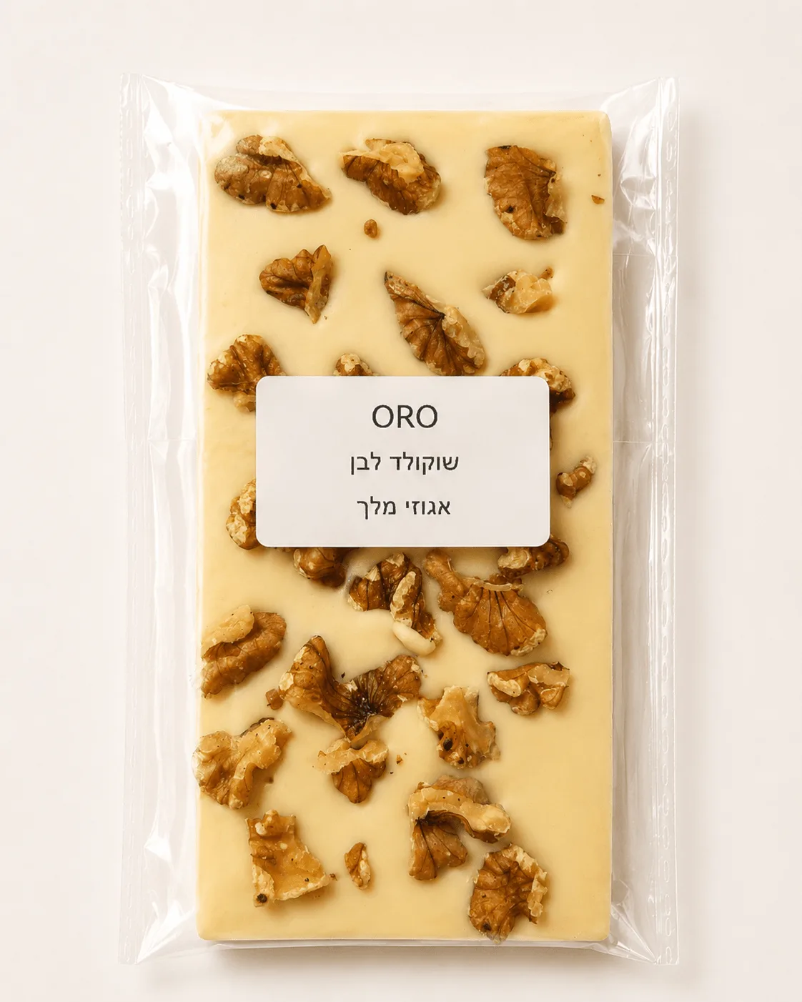 White Chocolate · Walnuts