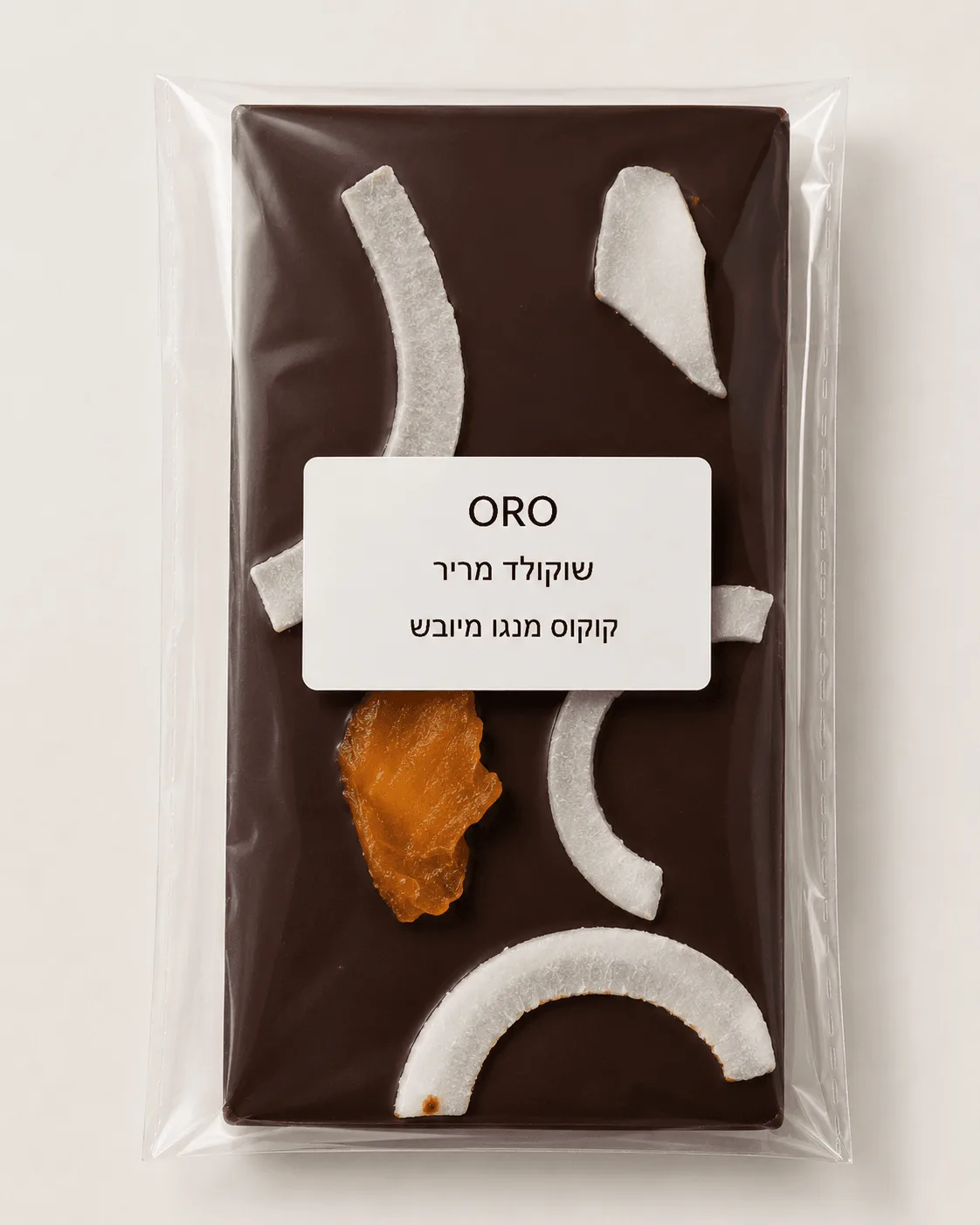 Dark Chocolate · Coconut-Mango