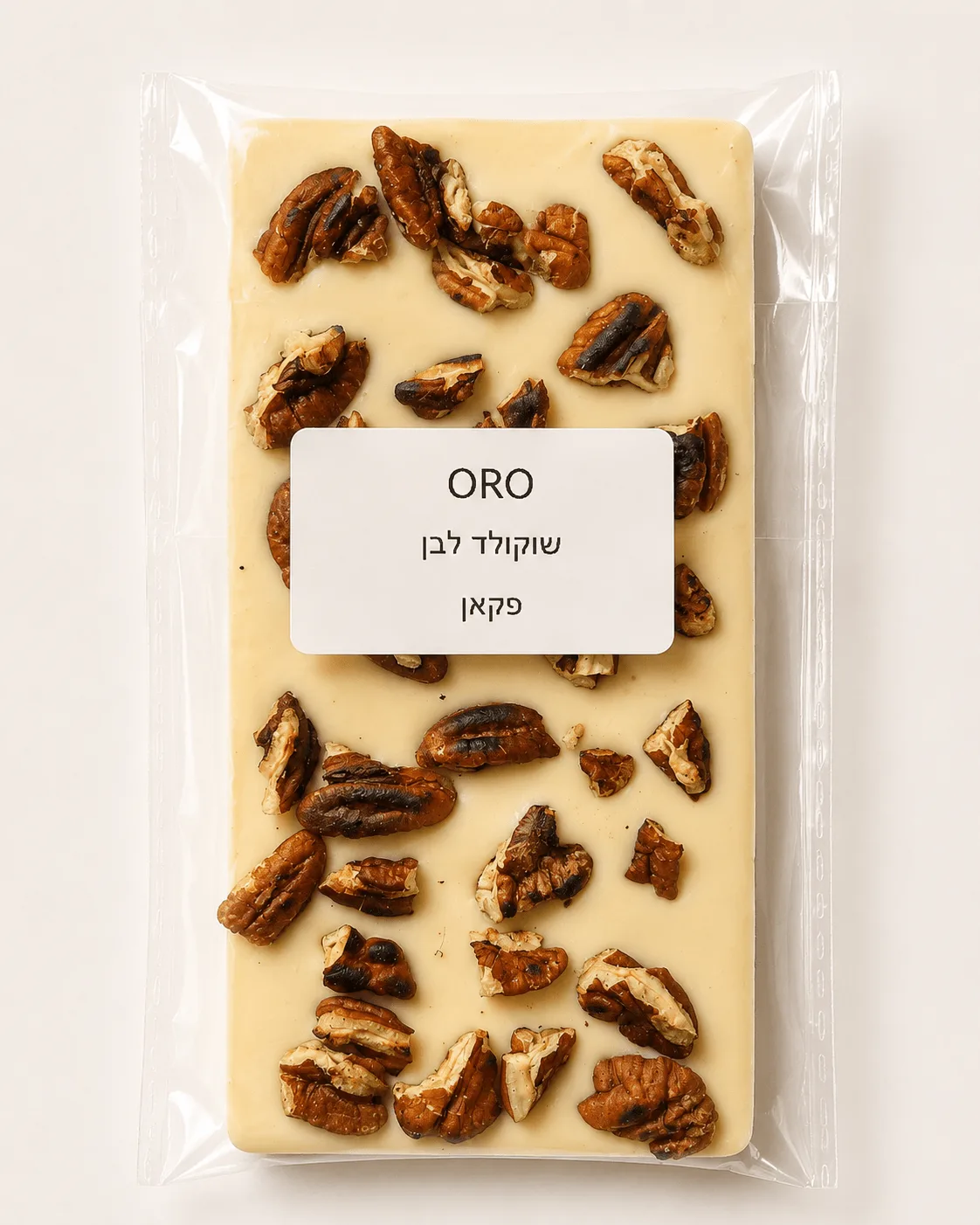 White Chocolate · Pecan